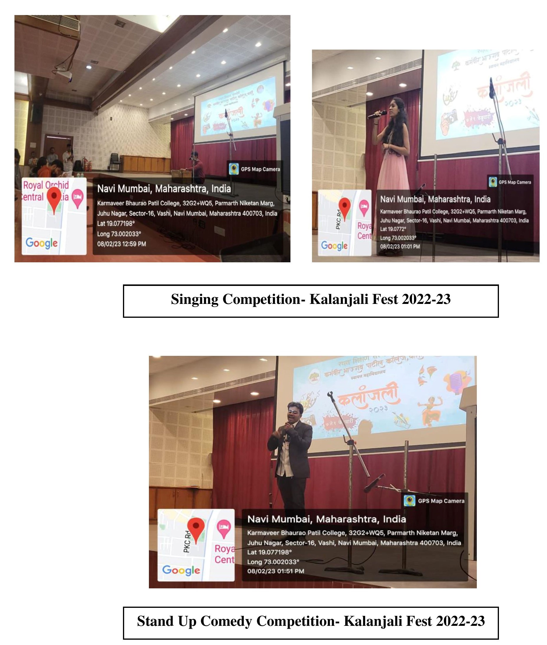 Kalanjali Singing Competition